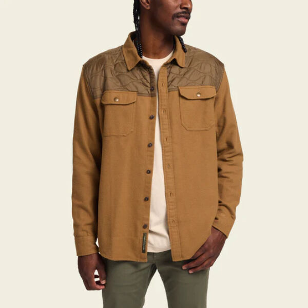 Howler Brothers Quintana Quilted Flannel Mens